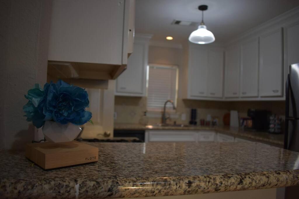 Townhouse Near Midtown Apartment Houston Bagian luar foto